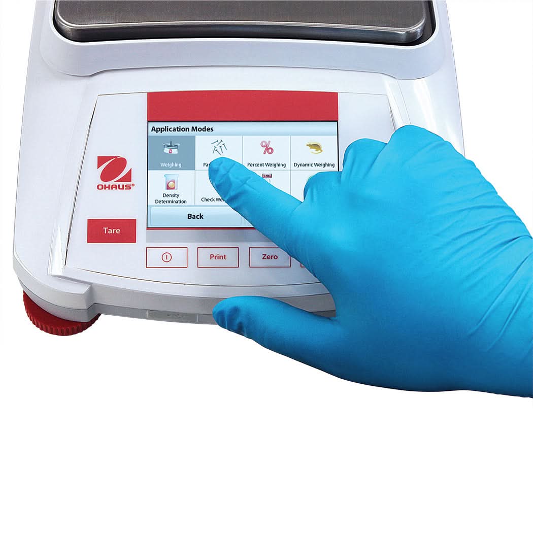 OHAUS AX1502N/E Adventurer Precision Balance, 1520g Capacity, 0.01g Readability, NTEP Certified, GLP/GMP - AX1502N/E - Precision Balances - Ohaus - Weighcore