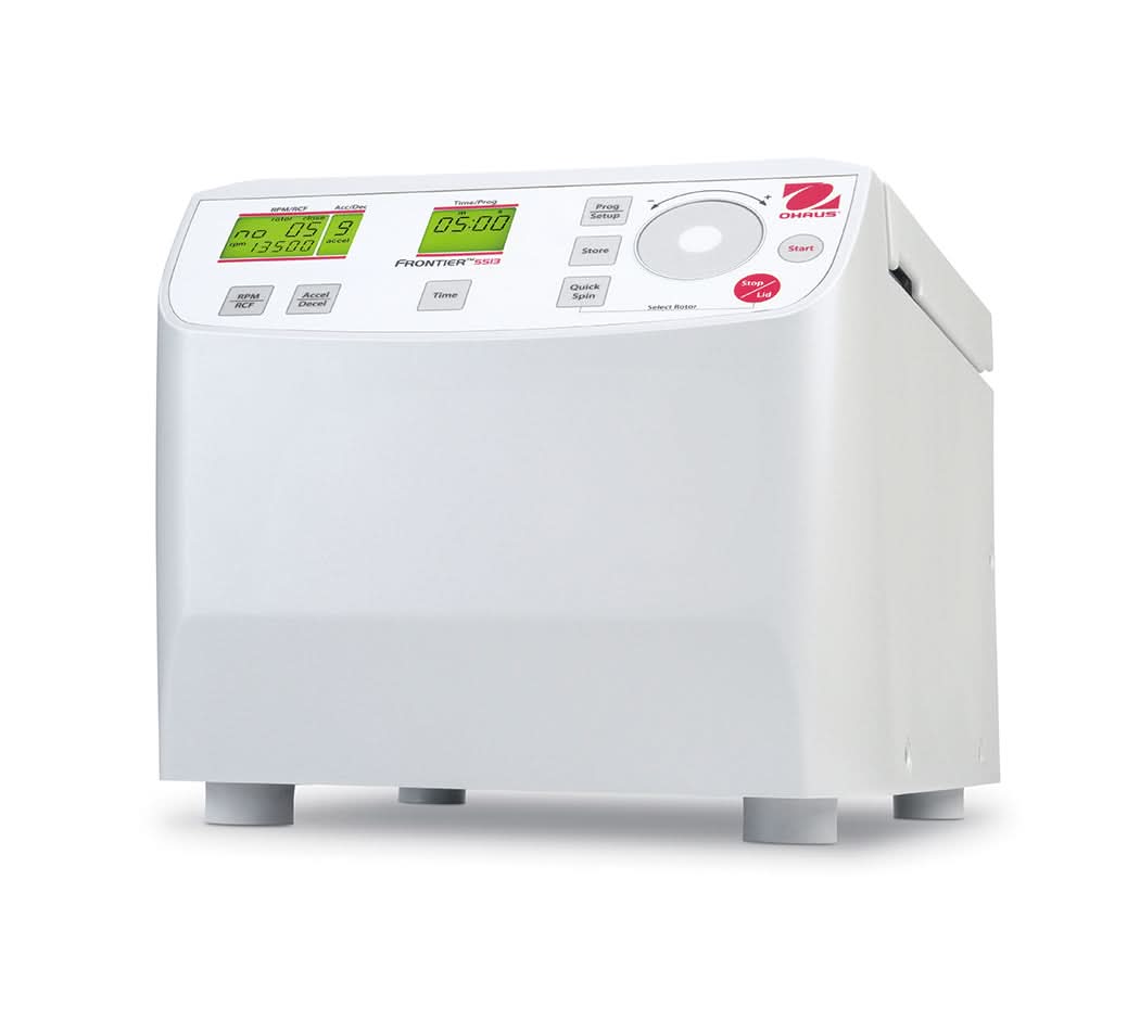 OHAUS FC5513 Frontier 5000 Micro Centrifuge, 24 x 1.5/2.0 mL Capacity, High - Speed Lab Centrifuge - FC5513 - Centrifuges - Ohaus - Weighcore