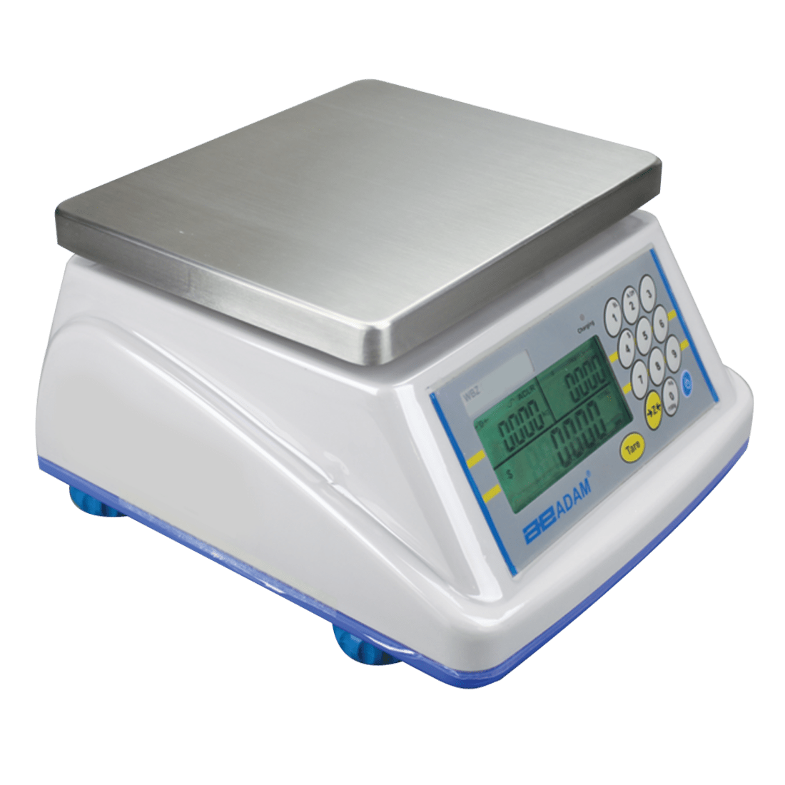Adam Equipment PT 112S [AE403a] PT Stainless Platform AE404 Floor Scale, 1000 kg Capacity, 0.2 kg Readability - PT 112S [AE403a] - Weigh Platforms - Adam Equipment - Weighcore