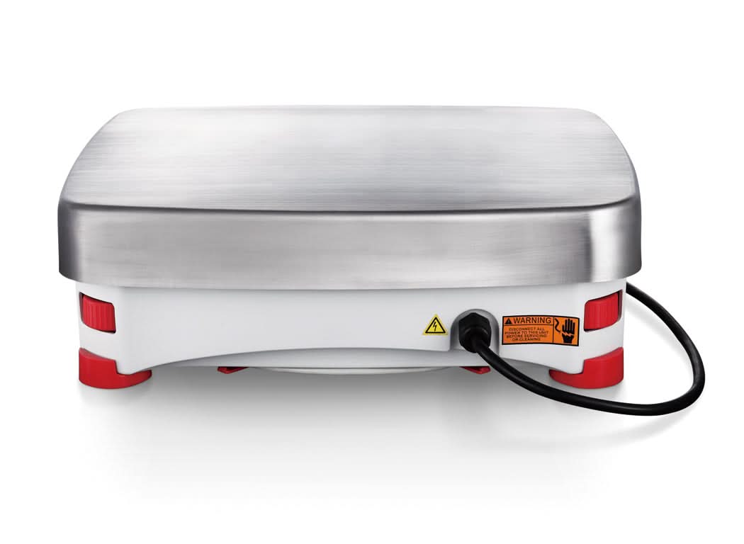 OHAUS EX35001N Explorer High Capacity Precision Balance, 35,000g, 0.1g Readability, AutoCal, NTEP Certified - EX35001N - High Capacity Scales - Ohaus - Weighcore