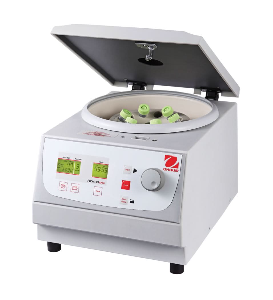 OHAUS FC5706 Frontier 5000 Multi Centrifuge, 6 x 50mL Capacity, Low - Speed General Purpose - FC5706 - Centrifuges - Ohaus - Weighcore