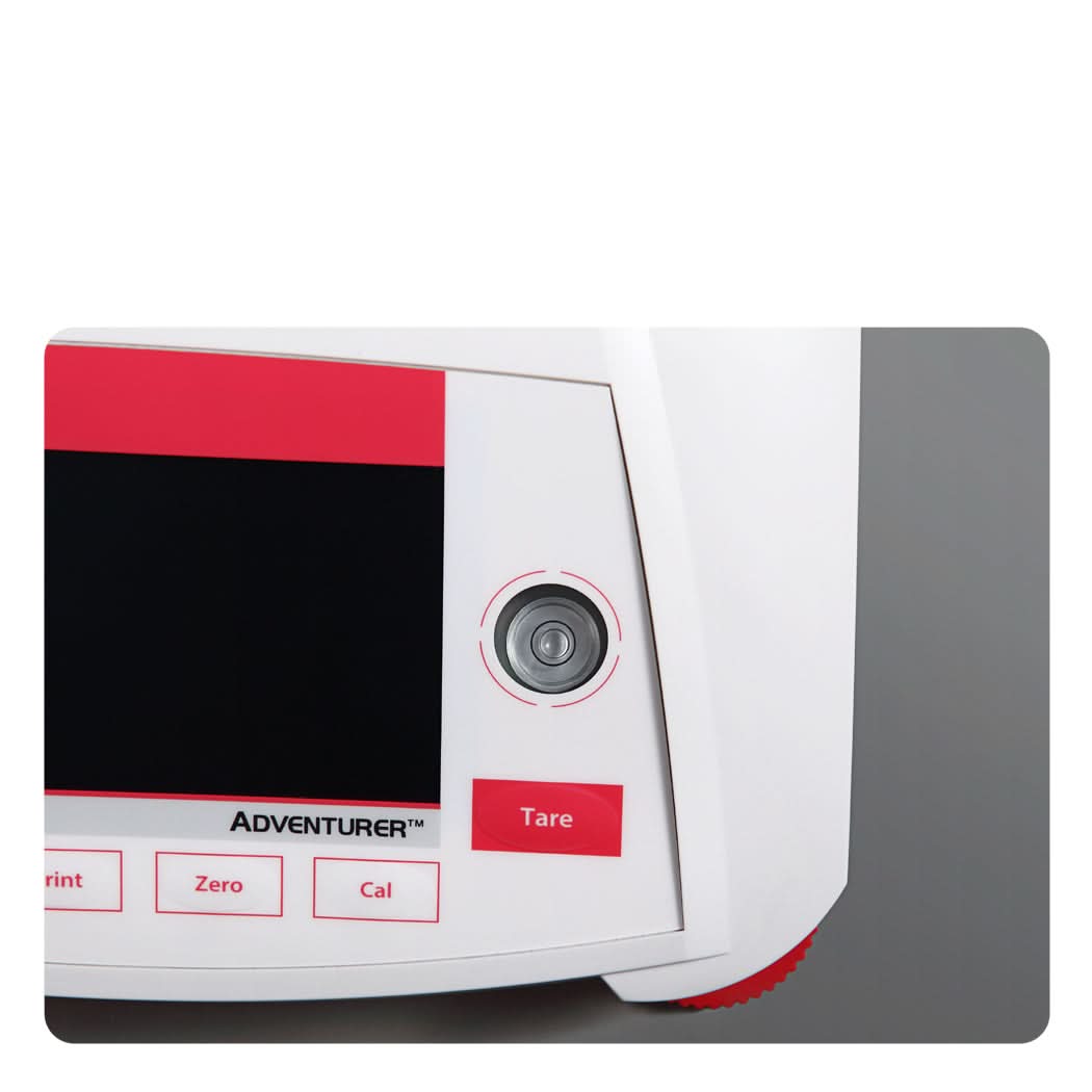 OHAUS AX423/E Adventurer Precision Balance, 420g Capacity, 1mg Readability, Touchscreen, GLP/GMP - AX423/E - Precision Balances - Ohaus - Weighcore
