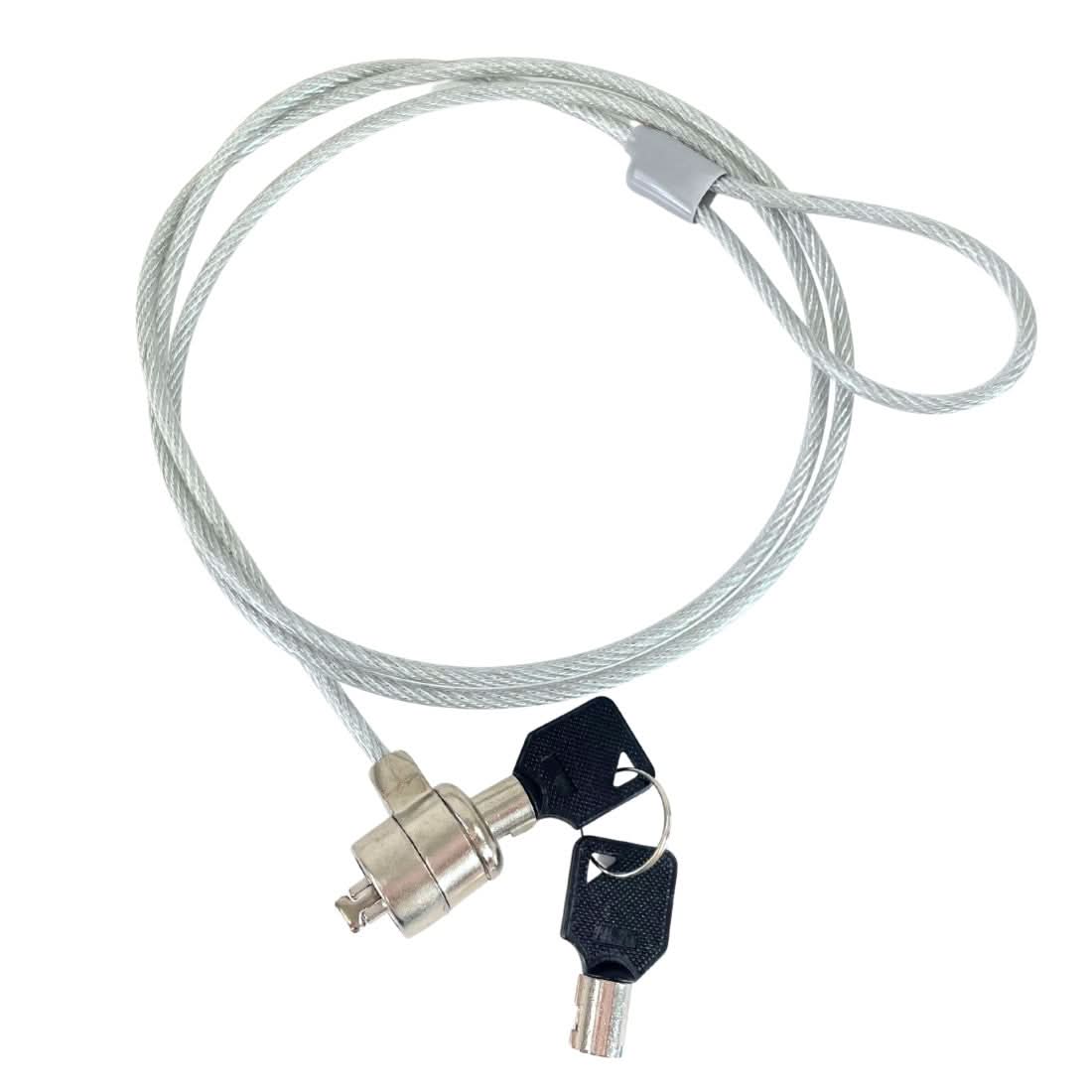 Adam Equipment 700100046 Security Lock and Cable, 2 - Year Warranty - 700100046 - Accessories - Adam Equipment - Weighcore