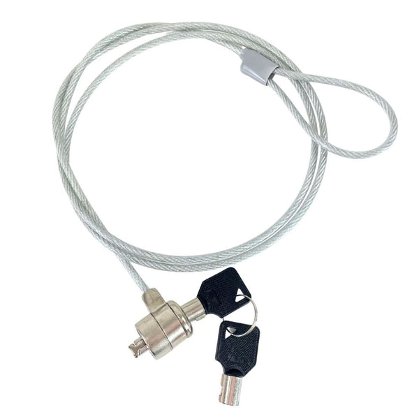 Adam Equipment 700100046 Security Lock and Cable, 2-Year Warranty