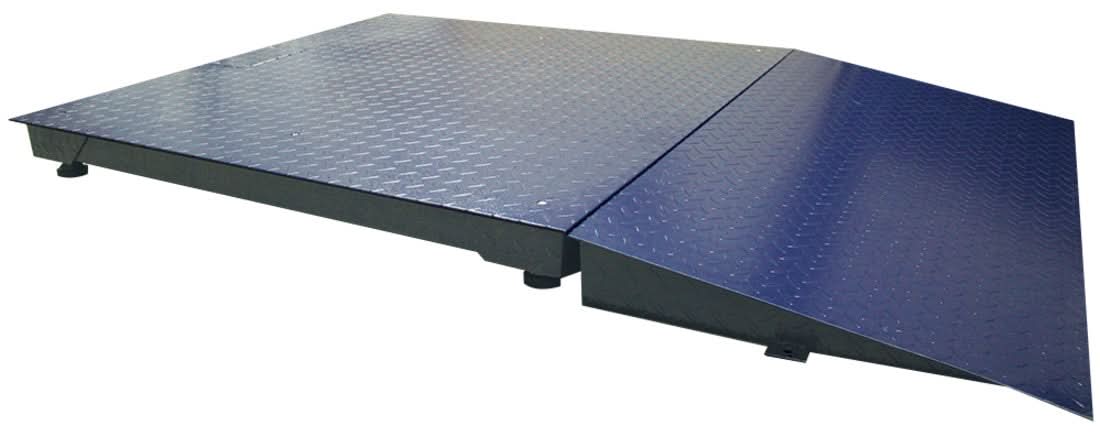 Adam Equipment 700100199 Mild Steel Floor Scale Ramp, PT 10R 1000mm Wide, 2 - Year Warranty - 700100199 - Accessories - Adam Equipment - Weighcore