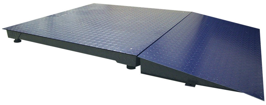 Adam Equipment 700100201 Mild Steel Floor Scale Ramp, PT 15R 1500mm Wide, 2-Year Warranty - 700100201 - Accessories - Adam Equipment - Weighcore