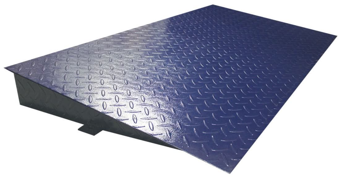 Adam Equipment 700100201 Mild Steel Floor Scale Ramp, PT 15R 1500mm Wide, 2 - Year Warranty - 700100201 - Accessories - Adam Equipment - Weighcore