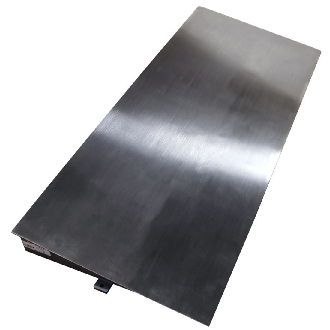 Adam Equipment 700100204 Stainless Steel Floor Scale Ramp, PT 15RS 1500mm Wide, 3 - Year Warranty - 700100204 - Accessories - Adam Equipment - Weighcore