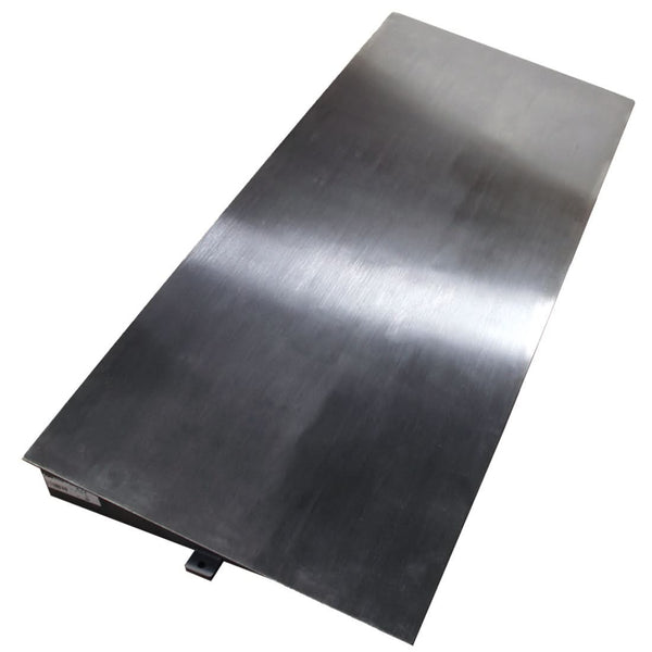 Adam Equipment 700100204 Stainless Steel Floor Scale Ramp, PT 15RS 1500mm Wide, 3-Year Warranty