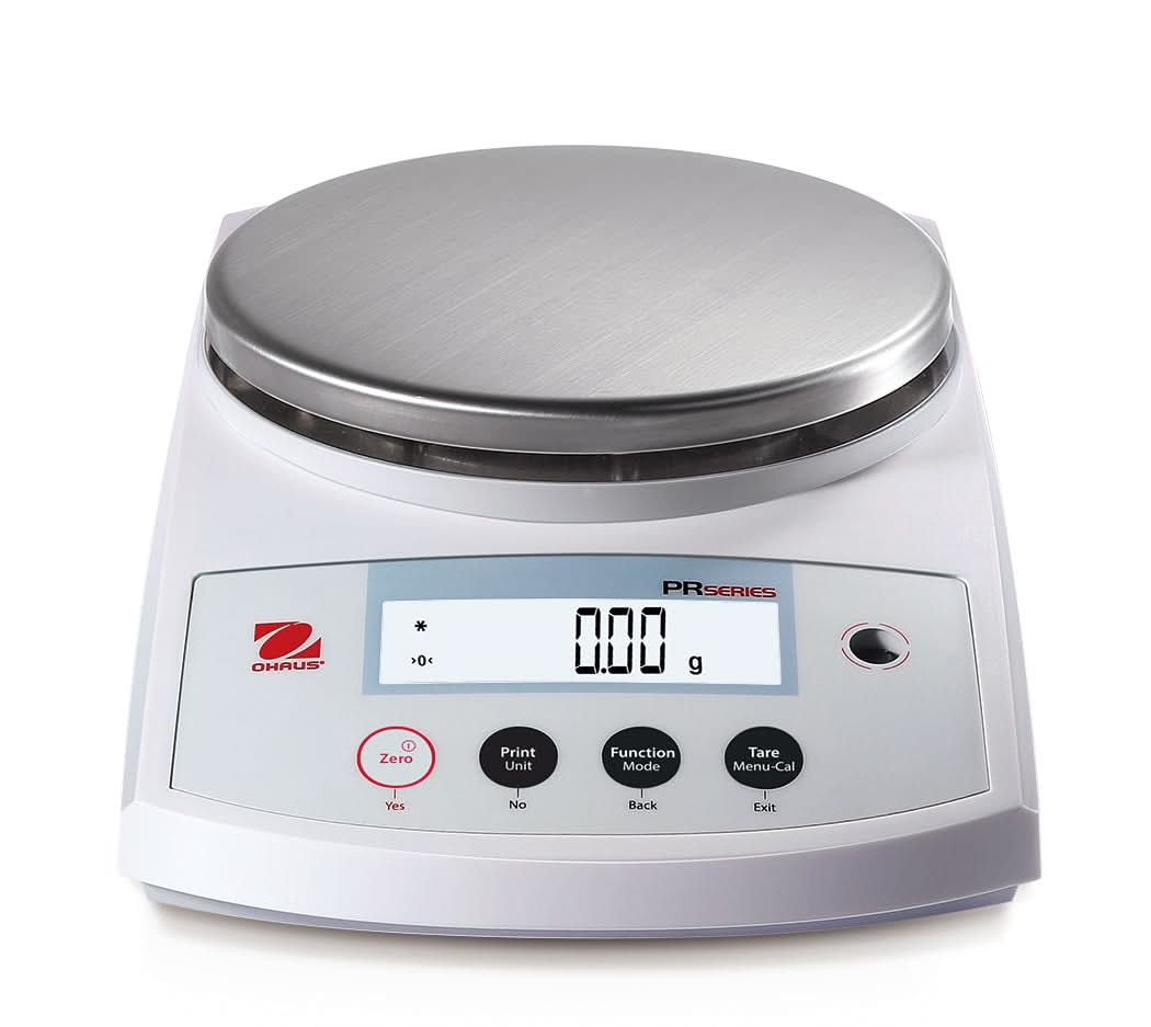 OHAUS PR5201N/E PR Precision Balance, 5200g Capacity, 0.1g Readability, NTEP Certified - PR5201N/E - Precision Balances - Ohaus - Weighcore