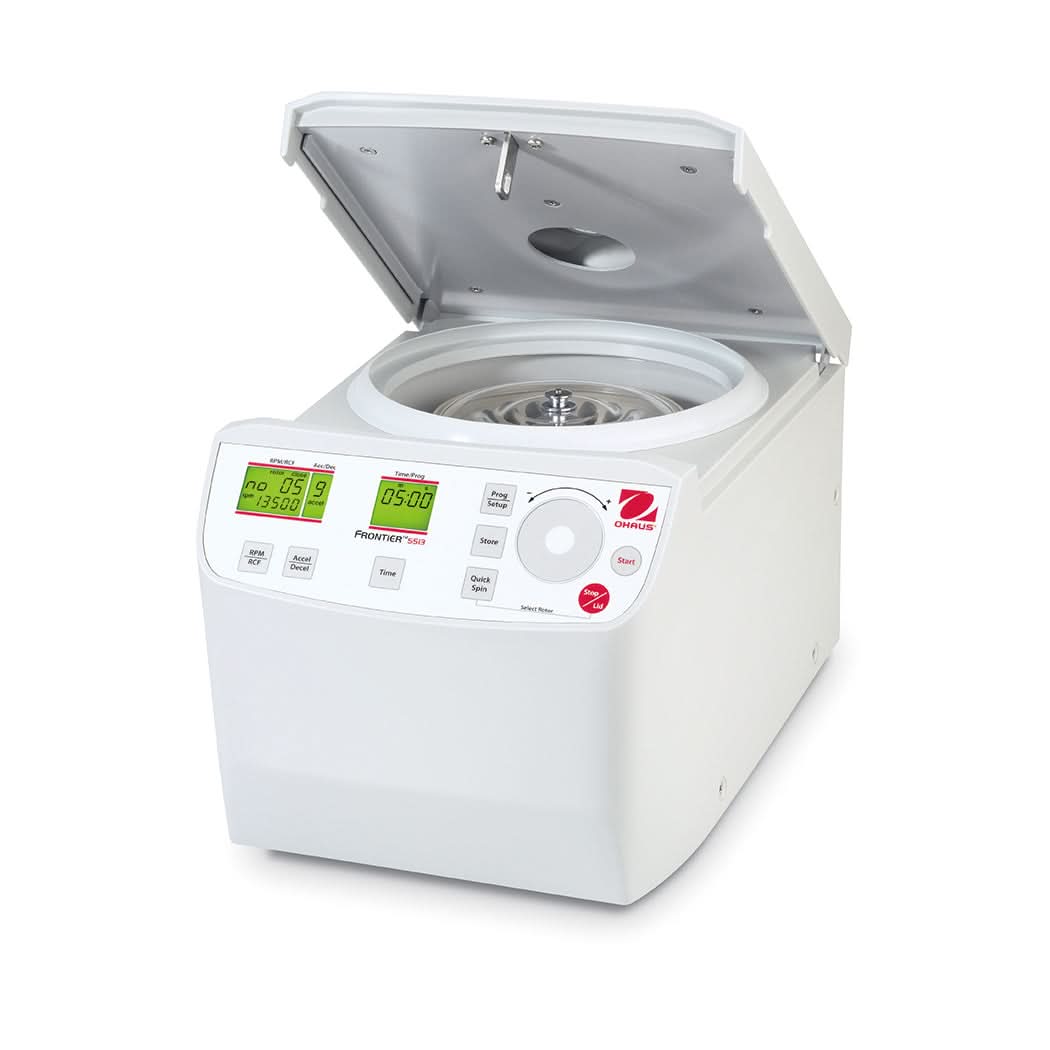 OHAUS FC5513 Frontier 5000 Micro Centrifuge, 24 x 1.5/2.0 mL Capacity, High - Speed Lab Centrifuge - FC5513 - Centrifuges - Ohaus - Weighcore