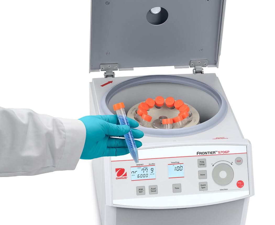 OHAUS FC5706P Frontier 5000 Multi Centrifuge, 6 x 50 mL Capacity, General Purpose Lab Centrifuge - FC5706P - Centrifuges - Ohaus - Weighcore