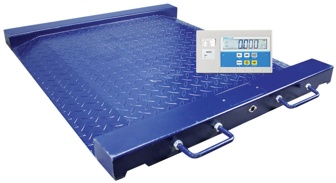 Adam Equipment PT 310 - 5 [AE403a] PT Platform AE408 Floor Scale, 3000 kg Capacity, 0.5 kg Readability - PT 310-5 [AE403a] - Weigh Platforms - Adam Equipment - Weighcore
