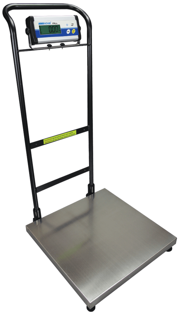 Adam Equipment PT 112 [AE503] PT Industrial Floor Weigh Platform, 1000 kg Capacity, 0.2 kg Readability