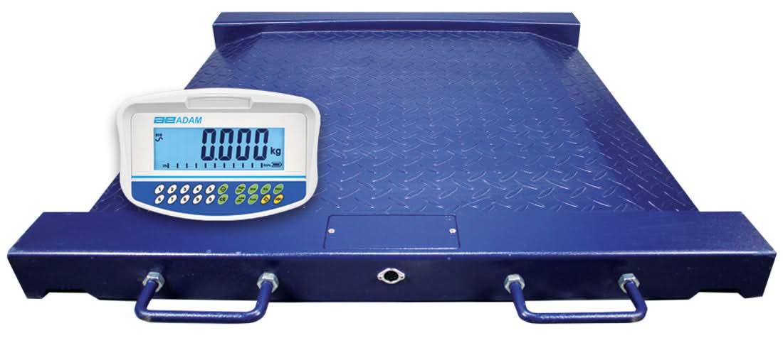 Adam Equipment PT 315 - 10 [AE403a] PT Platform AE409 Floor Scale, 4500 kg Capacity, 1.0 kg Readability, Rechargeable Battery - PT 315-10 [AE403a] - Weigh Platforms - Adam Equipment - Weighcore