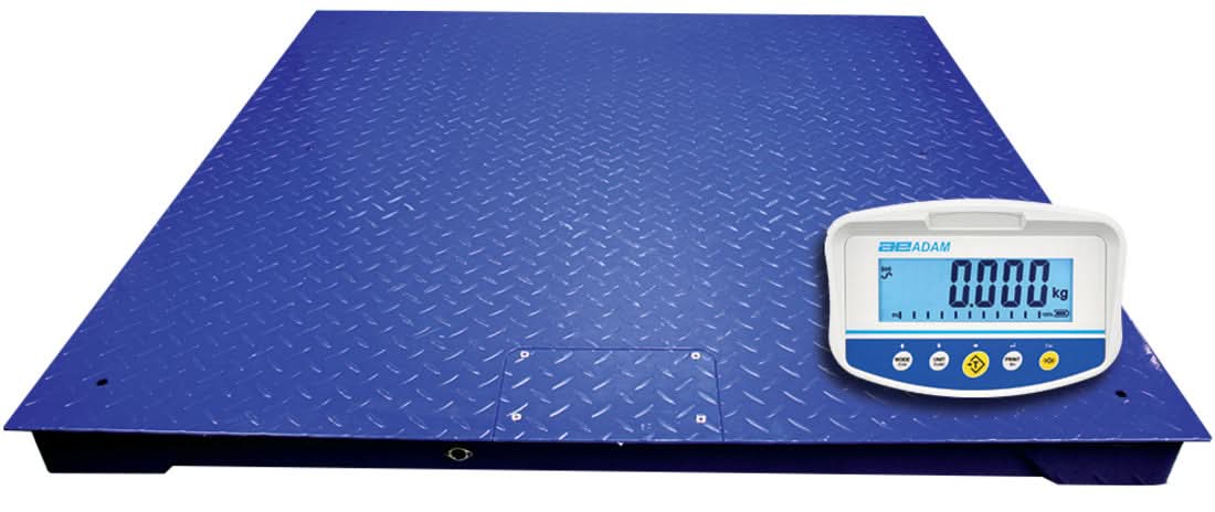 Adam Equipment AELP 2000 [GK - S] AELP Pallet Beam Weigh Platform, 2000 kg Capacity, 0.5 kg Readability - AELP 2000 [GK-S] - Weigh Platforms - Adam Equipment - Weighcore