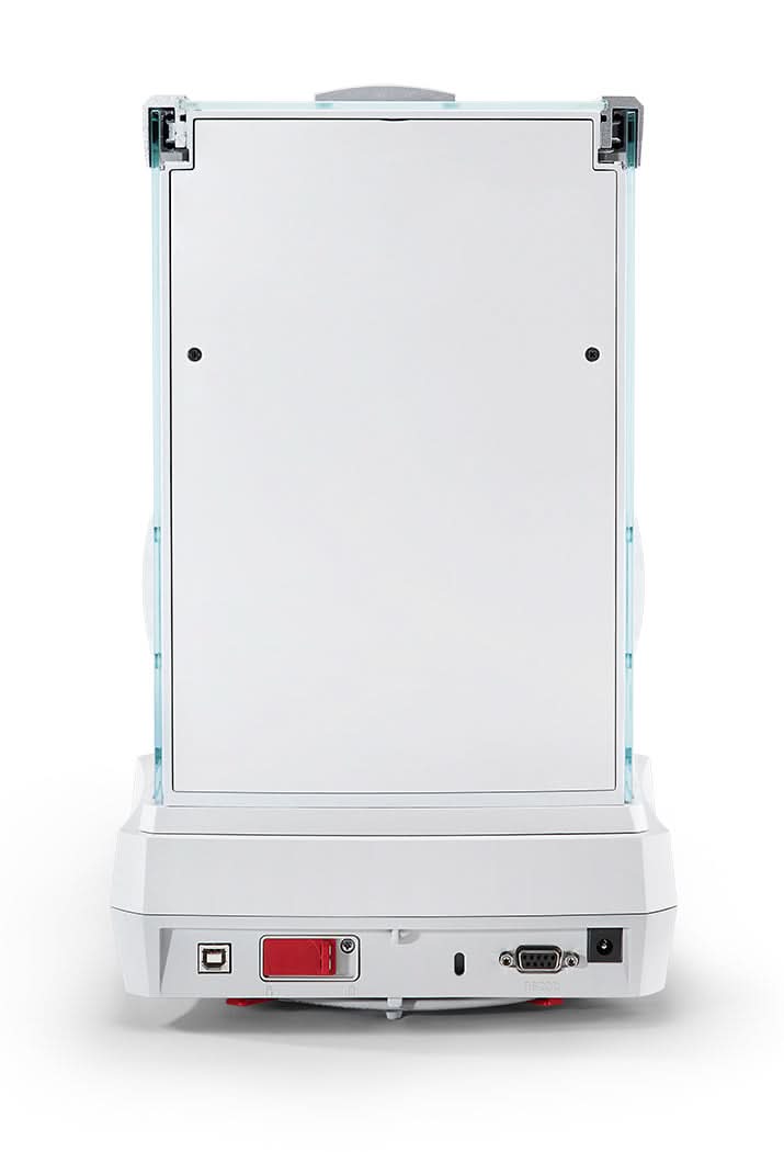 OHAUS EXP225D/AD Explorer EXP Semi - Micro Balance, 120 g/220 g Capacity, 0.01 mg/0.1 mg Readability, AutoCal, Touchscreen - EXP225D/AD - Semi - Micro Balances - Ohaus - Weighcore