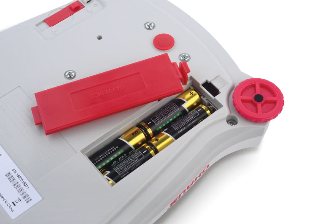 OHAUS STX422 AM Scout Portable Balance, 420 g Capacity, 0.01 g Readability, Touchscreen - STX422 AM - Portable Balances - Ohaus - Weighcore