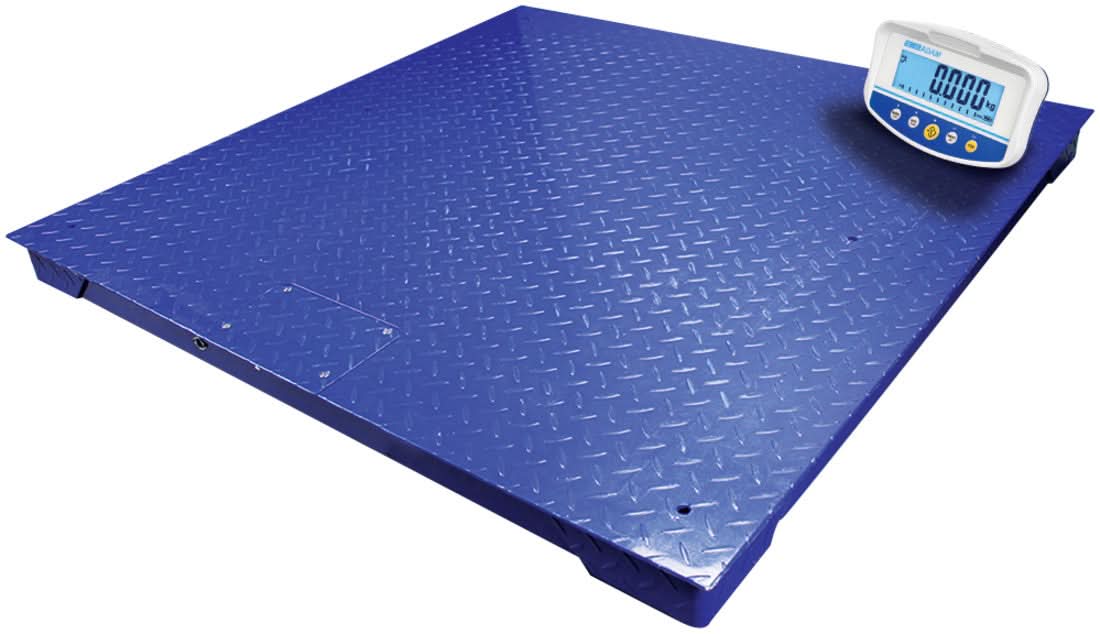 Adam Equipment AELP 2000 [GK - S] AELP Pallet Beam Weigh Platform, 2000 kg Capacity, 0.5 kg Readability - AELP 2000 [GK-S] - Weigh Platforms - Adam Equipment - Weighcore