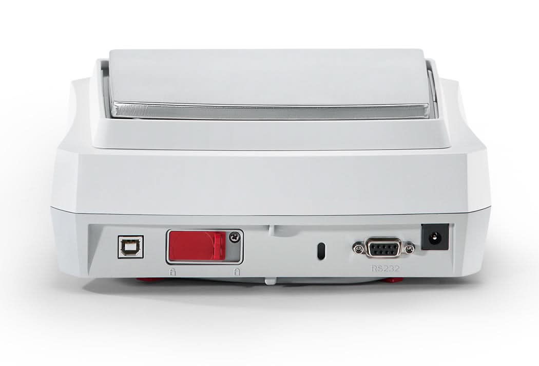 OHAUS EXP12202 Explorer EXP Precision Balance, 12,200g Capacity, 0.01g Readability, AutoCal, Touchscreen - EXP12202 - Precision Balances - Ohaus - Weighcore