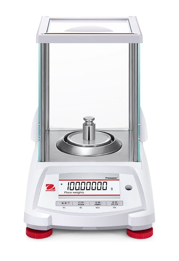 OHAUS PX85 Pioneer PX5 Semi - Micro Balance, 82g Capacity, 0.01mg Readability, AutoCal, GLP/GMP - PX85 - Semi - Micro Balances - Ohaus - Weighcore
