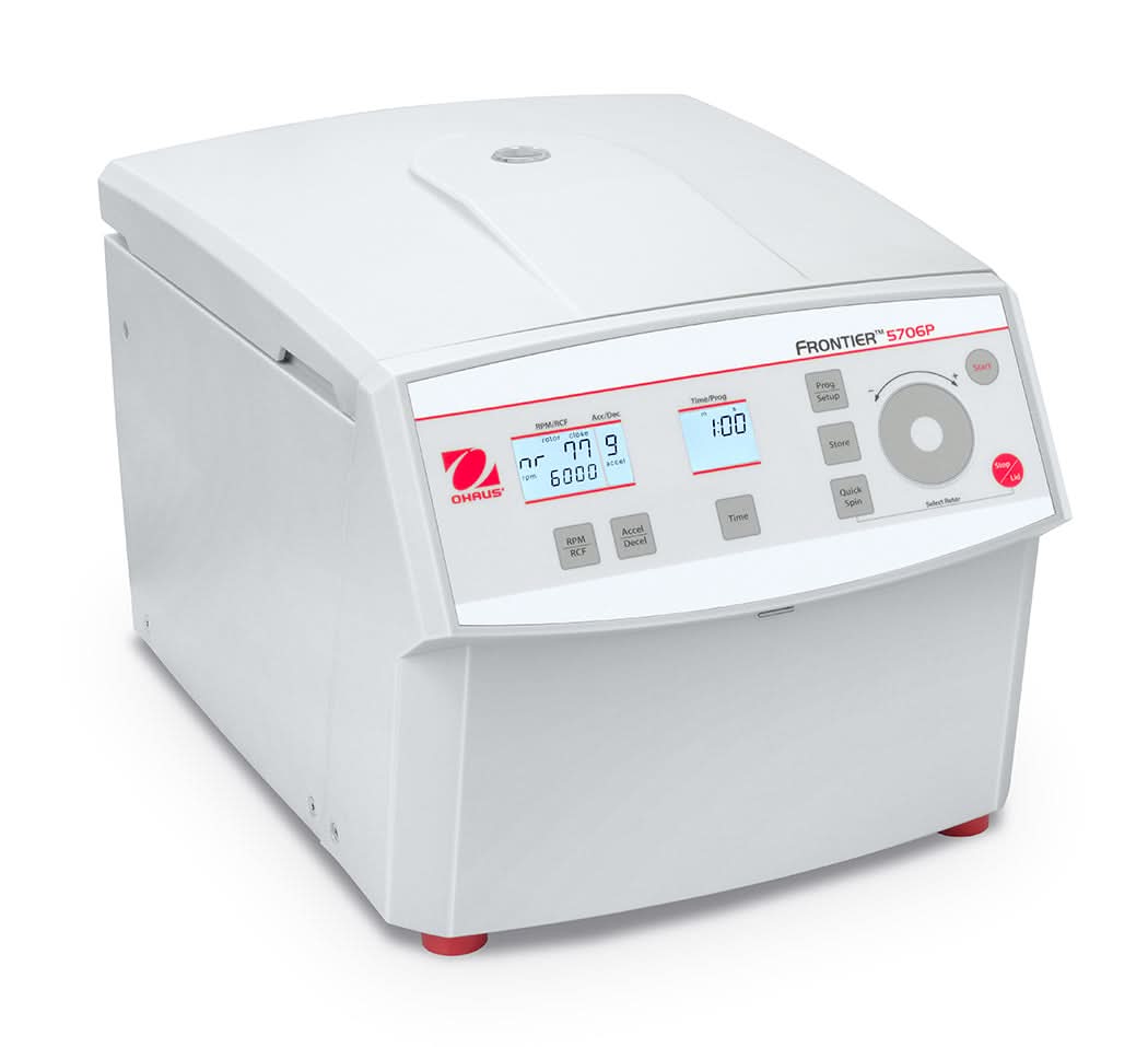 OHAUS FC5706P Frontier 5000 Multi Centrifuge, 6 x 50 mL Capacity, General Purpose Lab Centrifuge - FC5706P - Centrifuges - Ohaus - Weighcore