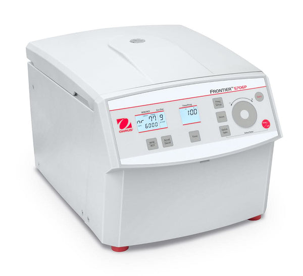 OHAUS FC5706P Frontier 5000 Multi Centrifuge, 6 x 50 mL Capacity, General Purpose Lab Centrifuge