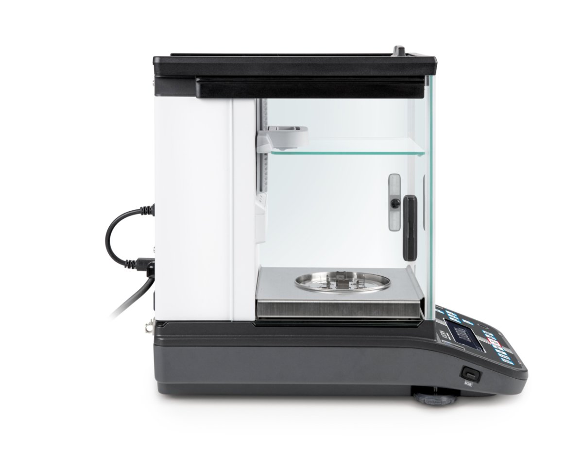 KERN & SOHN ABP 100-5AM ABP Analytical Balance, 135 g Capacity, 0.00001 g Readability, Internal Calibration, RS-232 / USB - ABP 100-5AM - Analytical Balances - KERN & SOHN - Weighcore