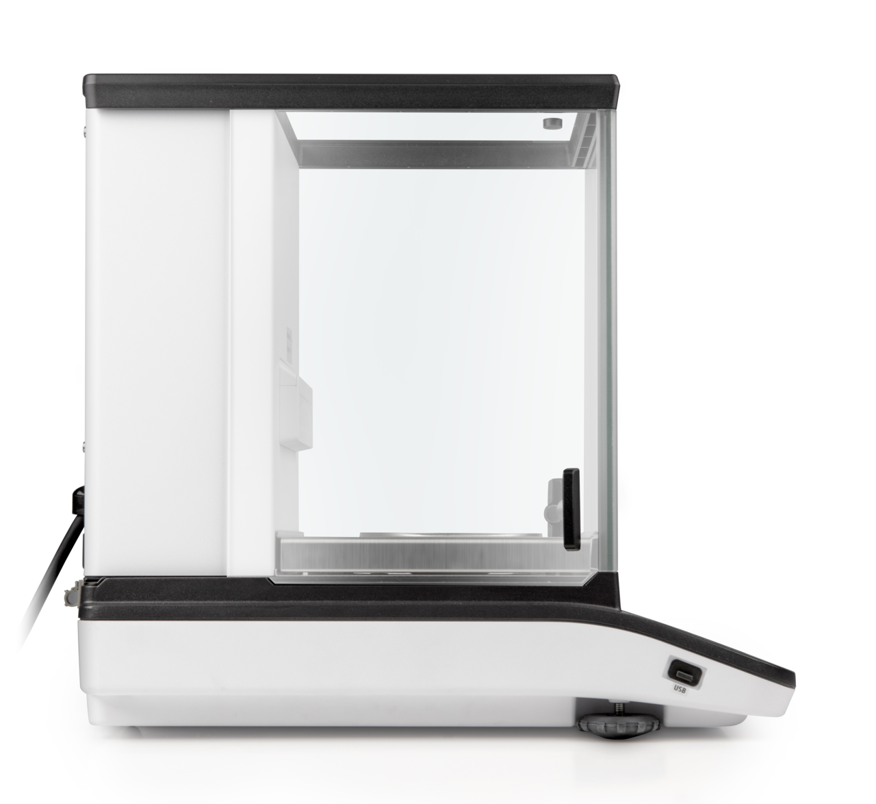 KERN & SOHN ABP 200-4AM ABP Analytical Balance, 220 g Capacity, 0.0001 g Readability, Internal Calibration, RS-232 / USB