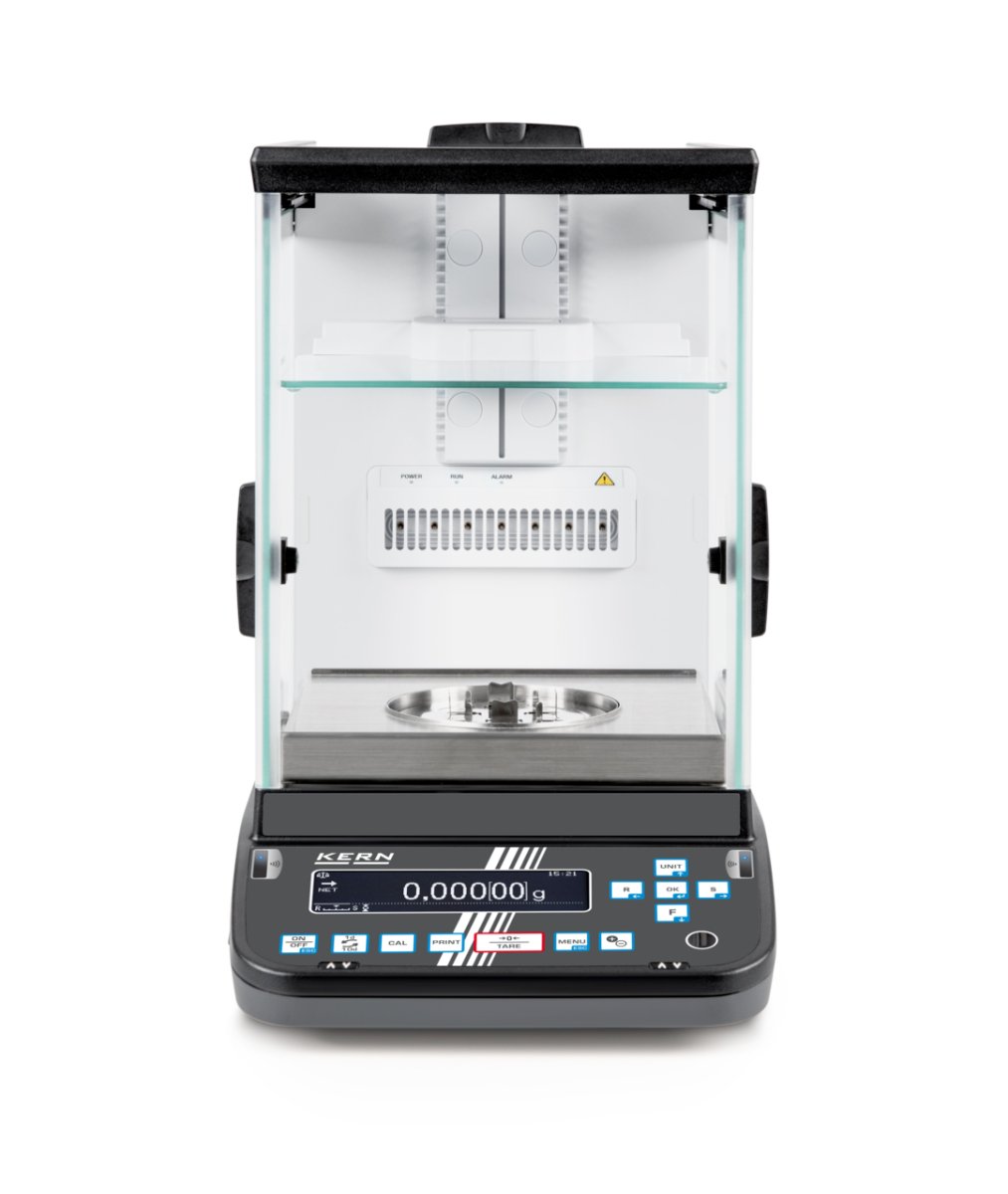 KERN & SOHN ABP 200-5AM ABP Analytical Balance, 220 g Capacity, 0.00001 g Readability, Internal Calibration, RS-232 / USB - ABP 200-5AM - Analytical Balances - KERN & SOHN - Weighcore