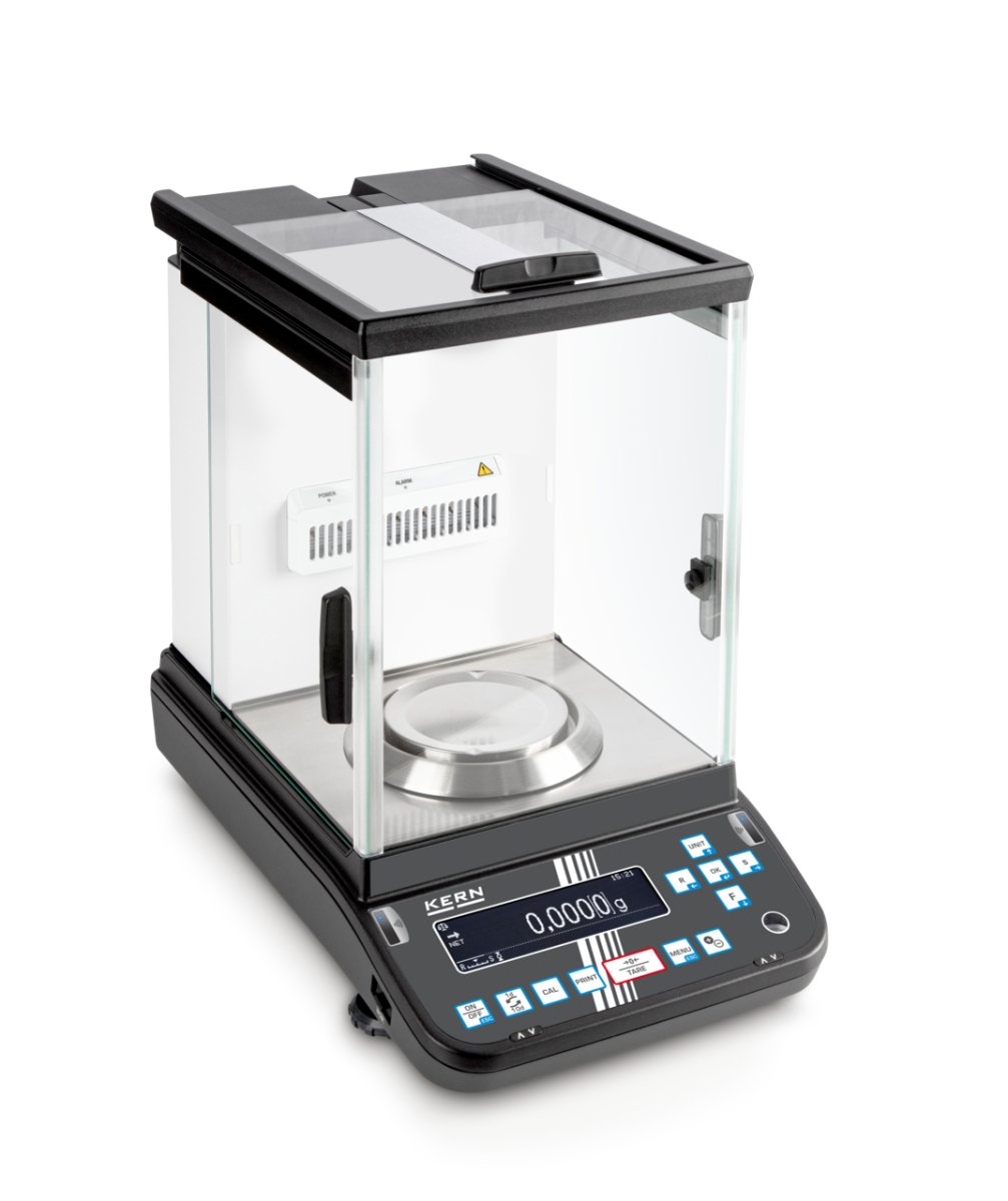 KERN & SOHN ABP 300-4AM ABP Analytical Balance, 320 g Capacity, 0.0001 g Readability, Internal Calibration, RS-232 / USB - ABP 300-4AM - Analytical Balances - KERN & SOHN - Weighcore