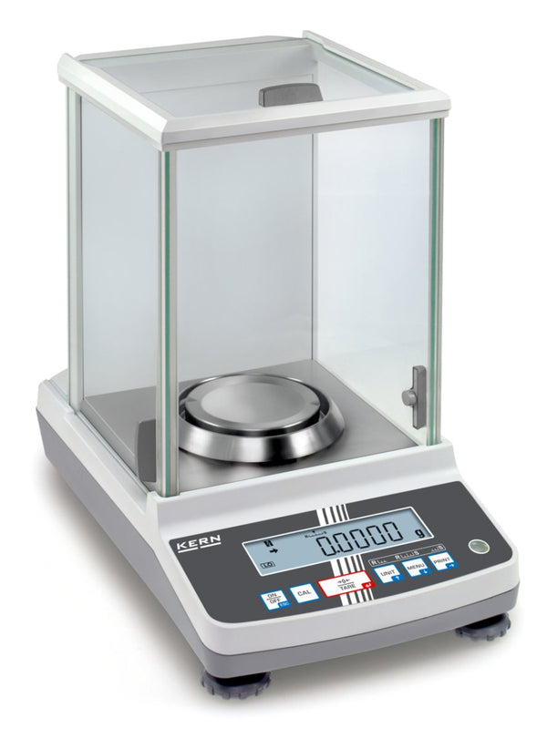 KERN & SOHN ACJ 300-4M ACJ Analytical Balance, 320 g Capacity, 0.0001 g Readability, Internal Calibration, USB