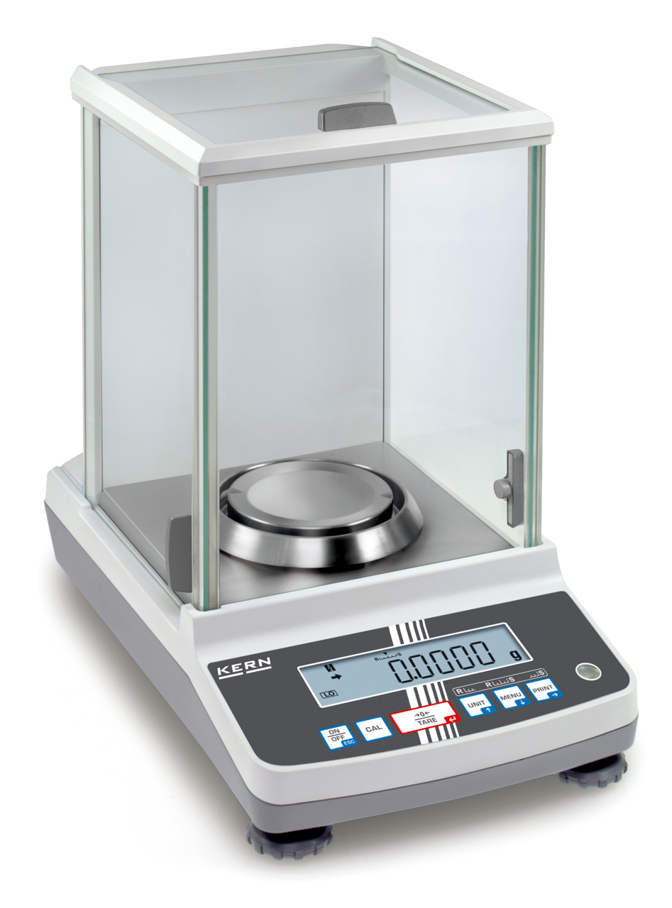 KERN & SOHN ACS 200-4 ACS Analytical Balance, 220 g Capacity, 0.0001 g Readability, USB