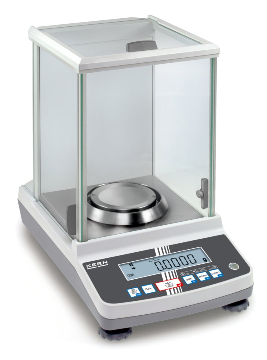 KERN & SOHN ACS 80-4 ACS Analytical Balance, 82 g Capacity, 0.0001 g Readability, USB - ACS 80-4 - Analytical Balances - KERN & SOHN - Weighcore