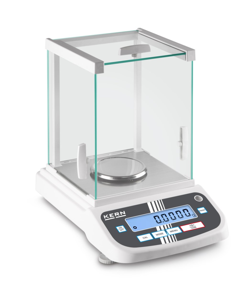 KERN & SOHN ADB 200-4 ADB Analytical Balance, 220 g Capacity, 0.0001 g Readability, RS-232 - ADB 200-4 - Analytical Balances - KERN & SOHN - Weighcore