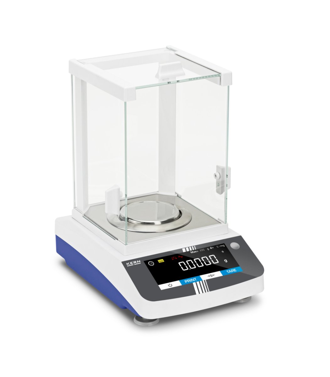 KERN & SOHN ADS 200-4 ADS Analytical Balance, 220 g Capacity, 0.0001 g Readability, USB - ADS 200-4 - Analytical Balances - KERN & SOHN - Weighcore
