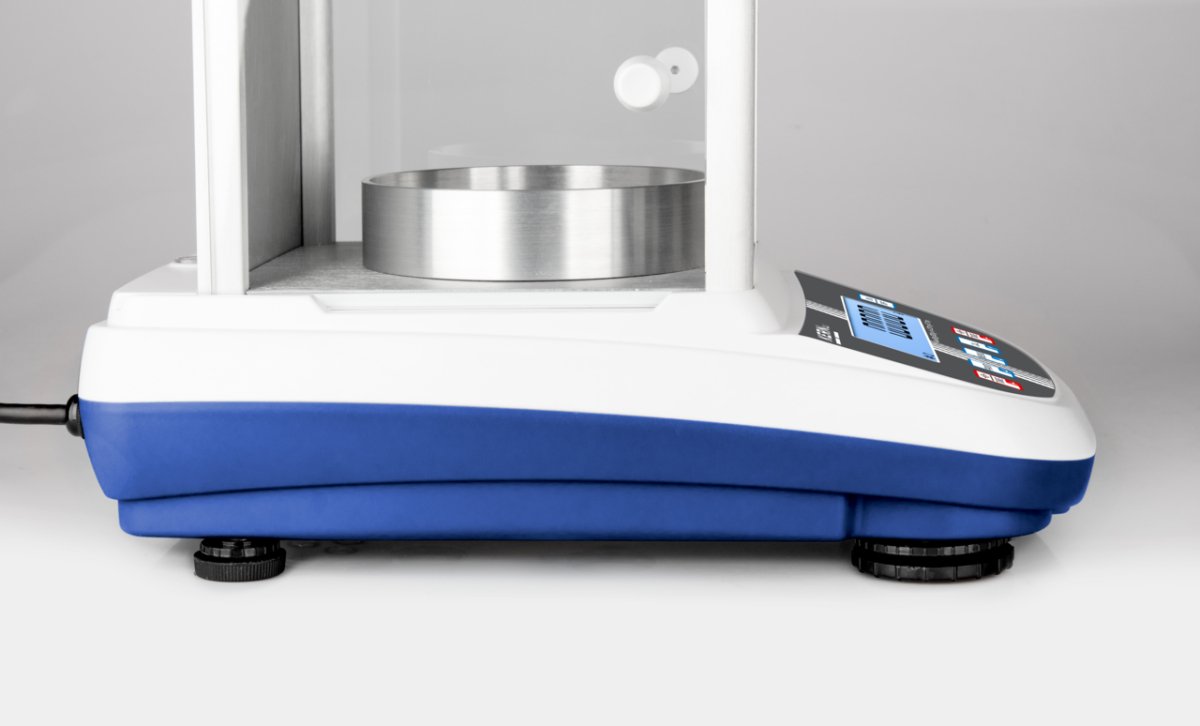 KERN & SOHN ALS 250-4A ALS Analytical Balance, 250 g Capacity, 0.0001 g Readability, LCD Graphic Display, RS-232 - ALS 250-4A - Analytical Balances - KERN & SOHN - Weighcore