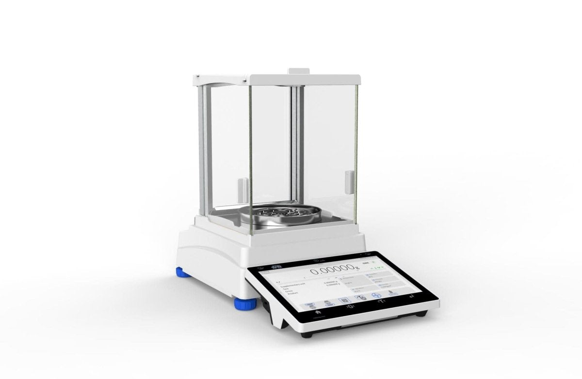 RADWAG AS 5Y AS 60/220.5Y Analytical Balance, 60/220g Capacity, 0.01/0.1mg Readability, 21 CFR Part 11, Internal Calibration - AS602205Y - Analytical Balances - Radwag - Weighcore