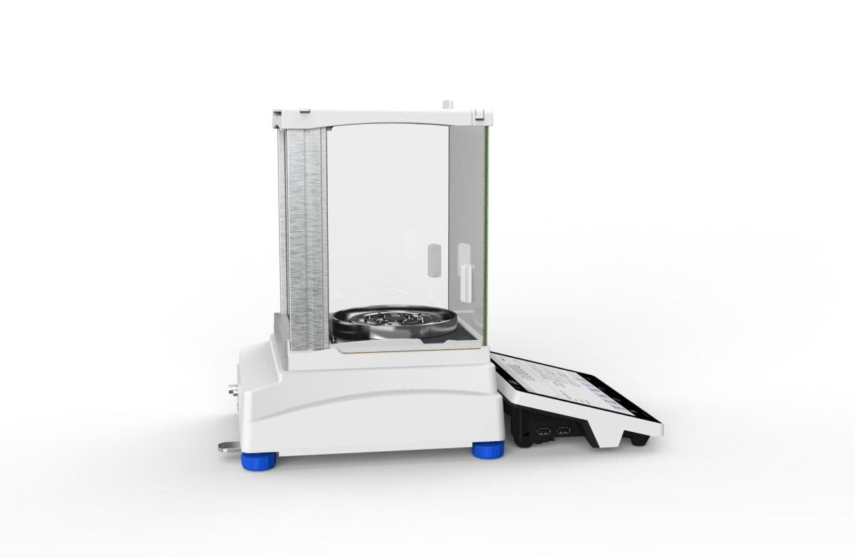 RADWAG AS 5Y AS 60/220.5Y Analytical Balance, 60/220g Capacity, 0.01/0.1mg Readability, 21 CFR Part 11, Internal Calibration - AS602205Y - Analytical Balances - Radwag - Weighcore
