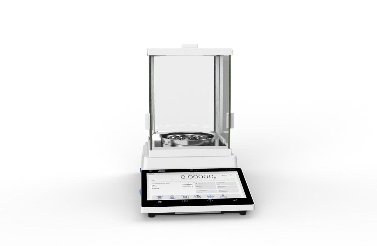 RADWAG AS 5Y AS 160.5Y Analytical Balance, 160g Capacity, 0.1mg Readability, 21 CFR Part 11, Internal Calibration - AS1605Y - Analytical Balances - Radwag - Weighcore