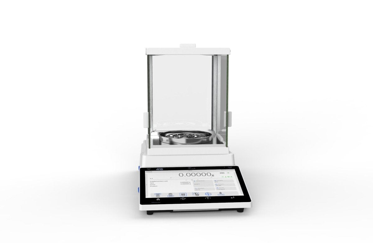 RADWAG AS 5Y AS 160.5Y Analytical Balance, 160g Capacity, 0.1mg Readability, 21 CFR Part 11, Internal Calibration - AS1605Y - Analytical Balances - Radwag - Weighcore