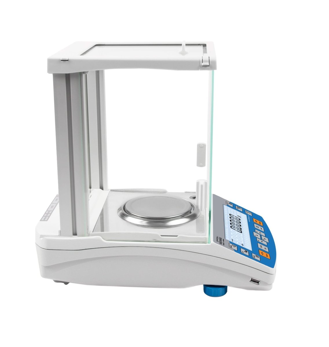 RADWAG AS 310.R2 PLUS AS R2 PLUS Analytical Balance, 310g Capacity, 0.1mg Readability, Internal Calibration, OIML Class I - AS310R2PLUS - Analytical Balances - Radwag - Weighcore