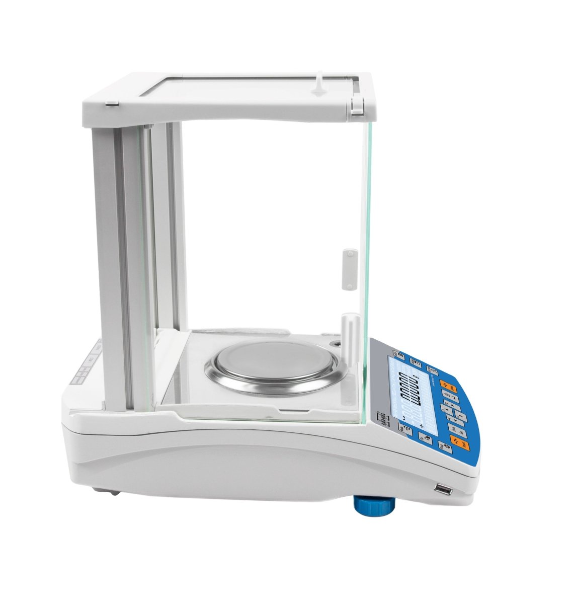 RADWAG AS 62.R2 PLUS AS R2 PLUS Analytical Balance, 62g Capacity, 0.01mg Readability, Internal Calibration, OIML Class I - AS62R2PLUS - Analytical Balances - Radwag - Weighcore