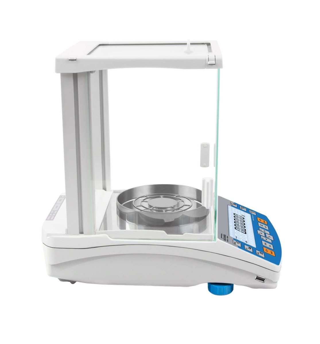RADWAG AS 60/220.R2 PLUS AS R2 PLUS Analytical Balance, 60/220g Capacity, 0.01/0.1mg Readability, Internal Calibration, OIML Class I - AS60220R2PLUS - Analytical Balances - Radwag - Weighcore