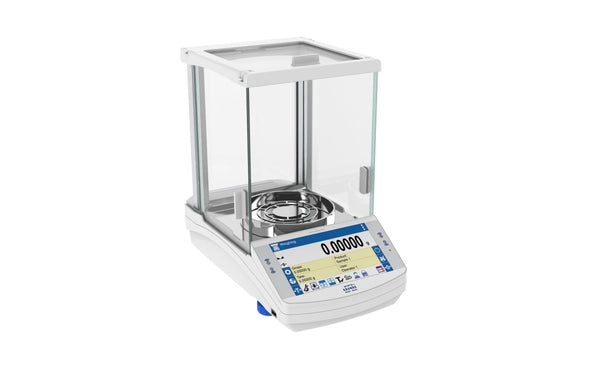 RADWAG AS X7 AS 82/220.X7 Analytical Balance, 82/220g Capacity, 0.01/0.1mg Readability, Internal Calibration, OIML Class I