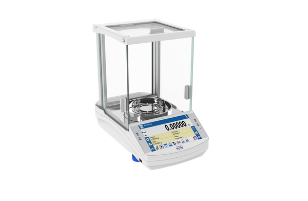 RADWAG AS X7 AS 310.X7 Analytical Balance, 310g Capacity, 0.1mg Readability, Internal Calibration, OIML Class I