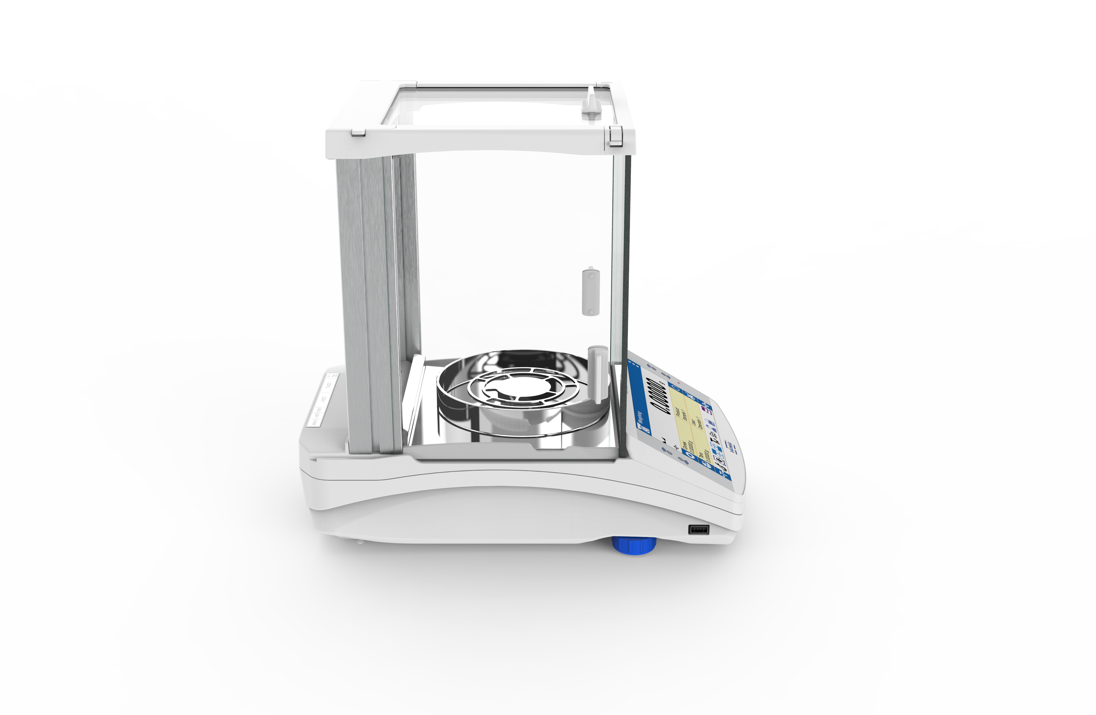 RADWAG AS X7 AS 3100.X7 Analytical Balance, 3100g Capacity, 1mg Readability, Internal Calibration
