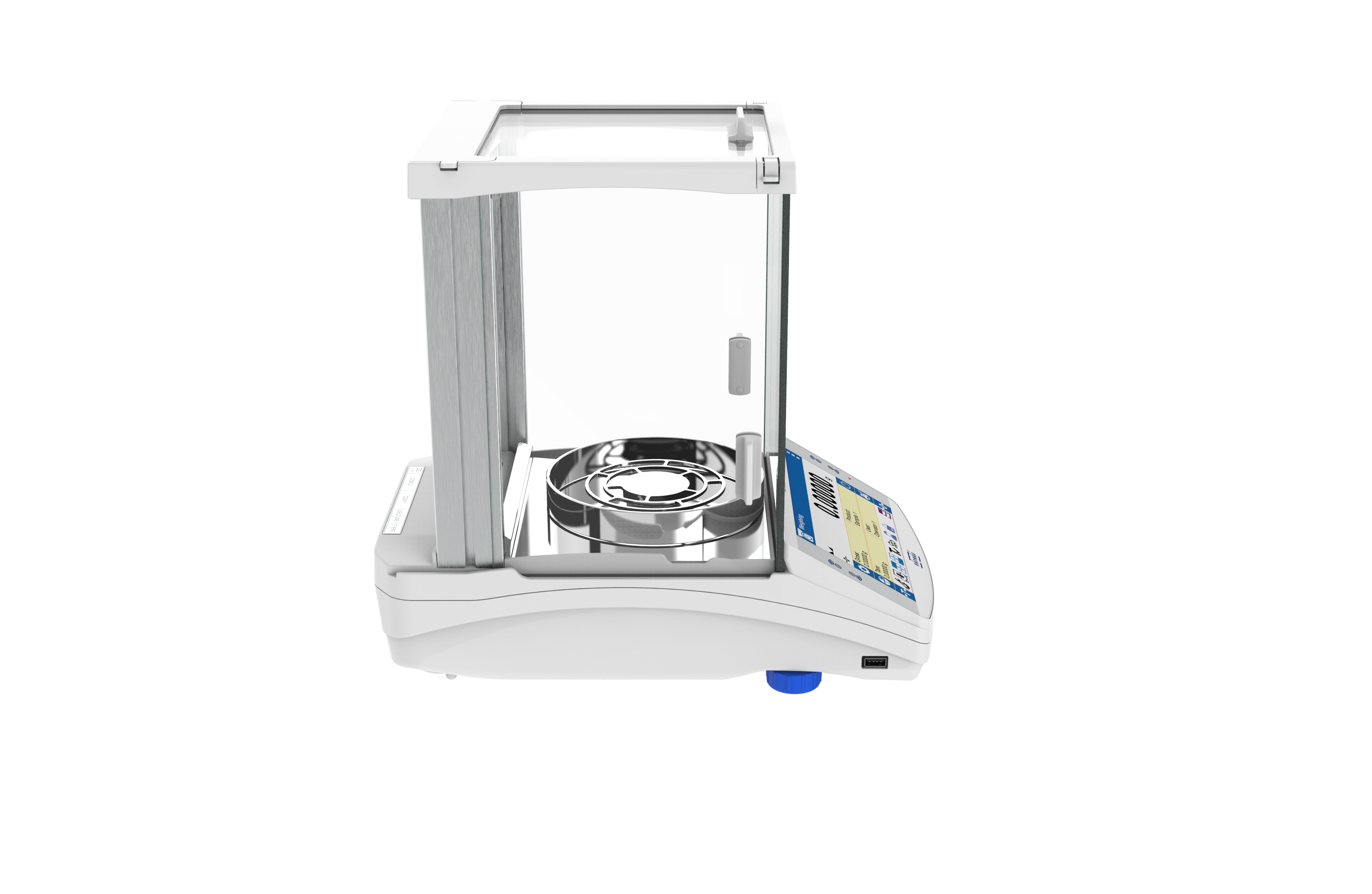 RADWAG AS X7 AS 60/220.X7 Analytical Balance, 60/220g Capacity, 0.01/0.1mg Readability, Internal Calibration, OIML Class I