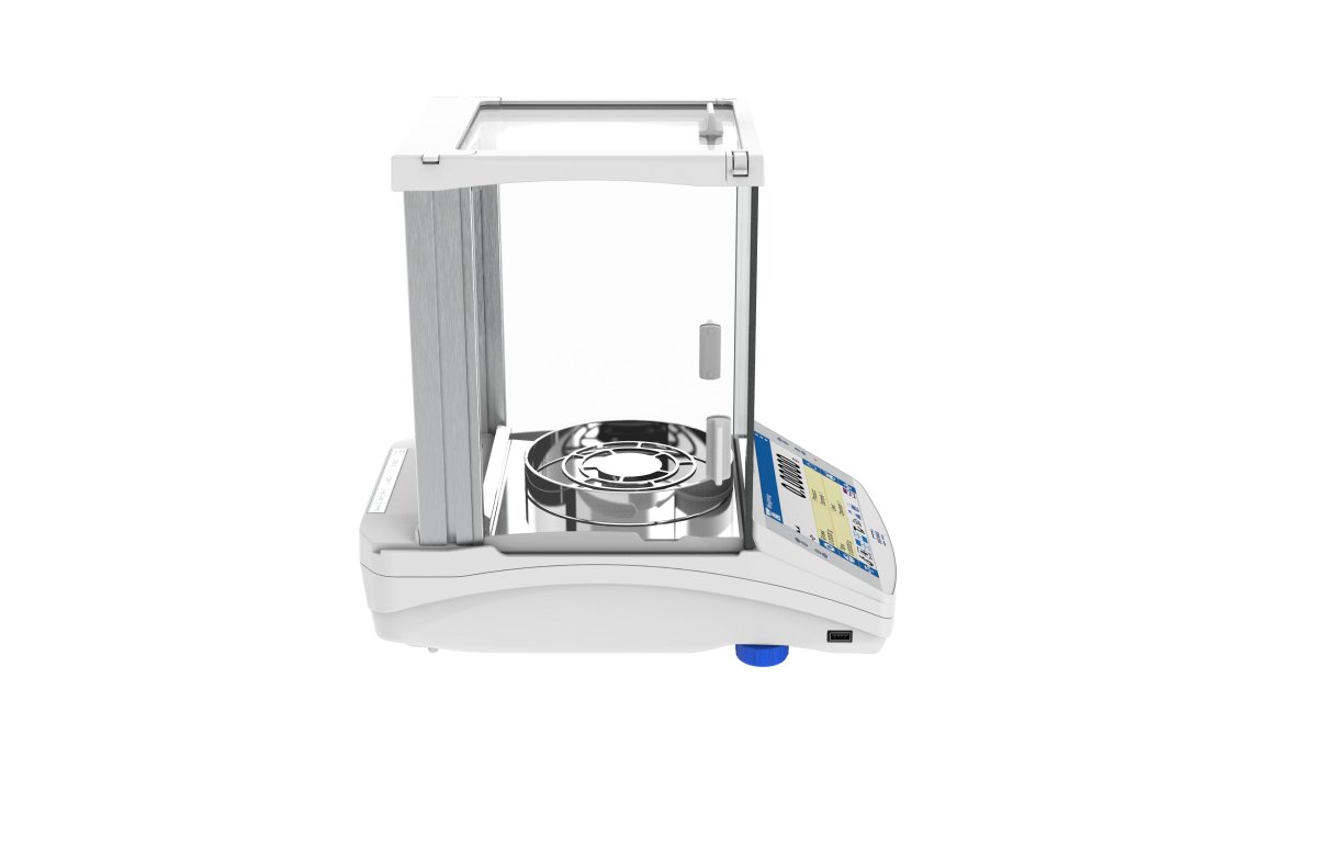 RADWAG AS X7 AS 310.X7 Analytical Balance, 310g Capacity, 0.1mg Readability, Internal Calibration, OIML Class I - AS310X7 - Analytical Balances - Radwag - Weighcore