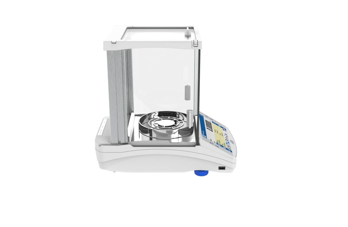RADWAG AS X7 AS 310.X7 Analytical Balance, 310g Capacity, 0.1mg Readability, Internal Calibration, OIML Class I - AS310X7 - Analytical Balances - Radwag - Weighcore